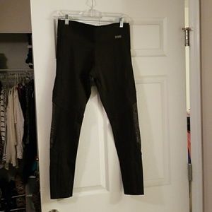 Bonded yoga pants